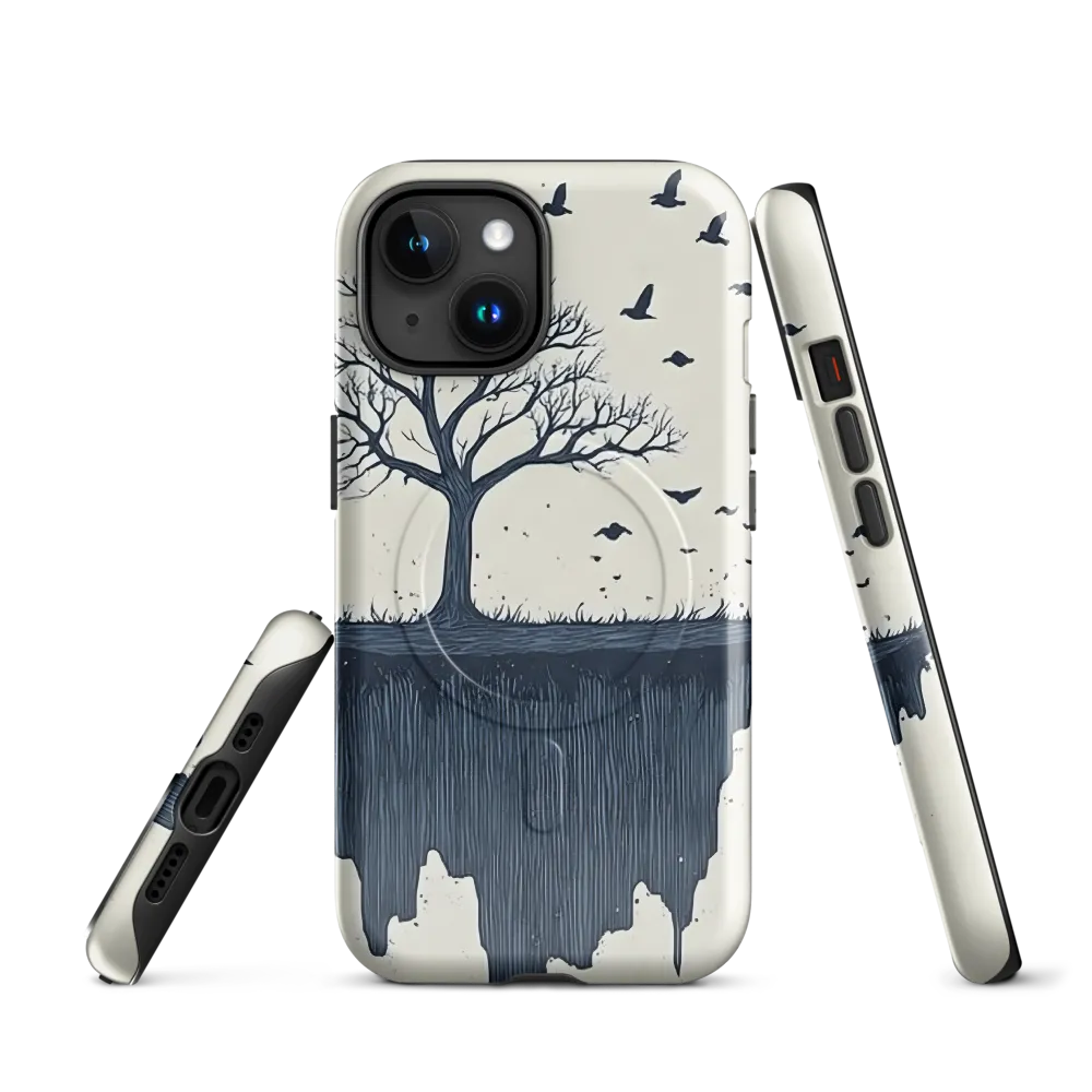 Suspended Serenity | Phone Case |  15 | MagSafe® Tough Case | Glossy