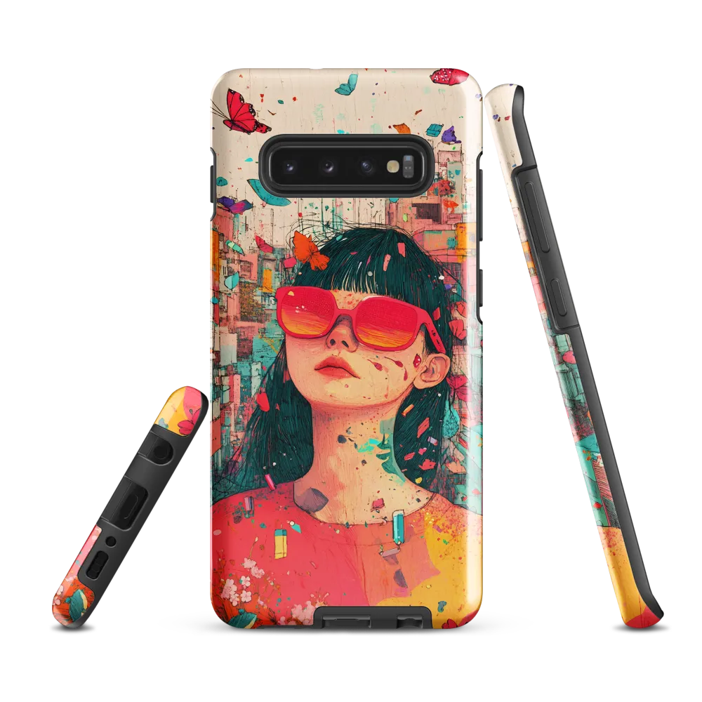 Urban Dreams: A Portrait in Color | Phone Case |  S10 Plus | Tough Case | Glossy