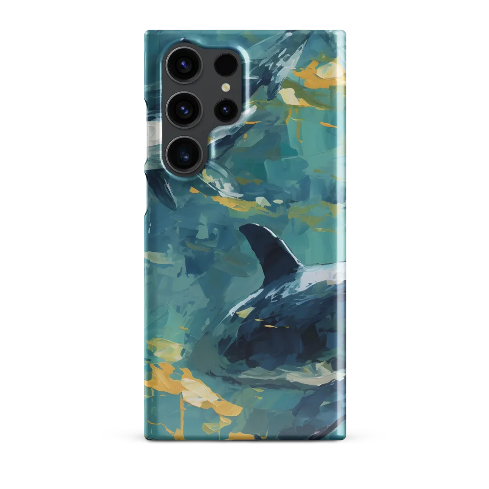 Harmony of the Ocean: Whales in Motion