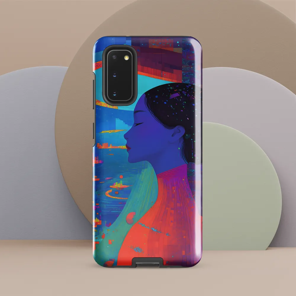 Serene Reflections in a Futuristic Dreamscape