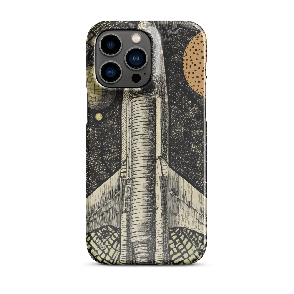 Voyage to the Unknown | Phone Case |  14 Pro Max | Snap Case | Glossy