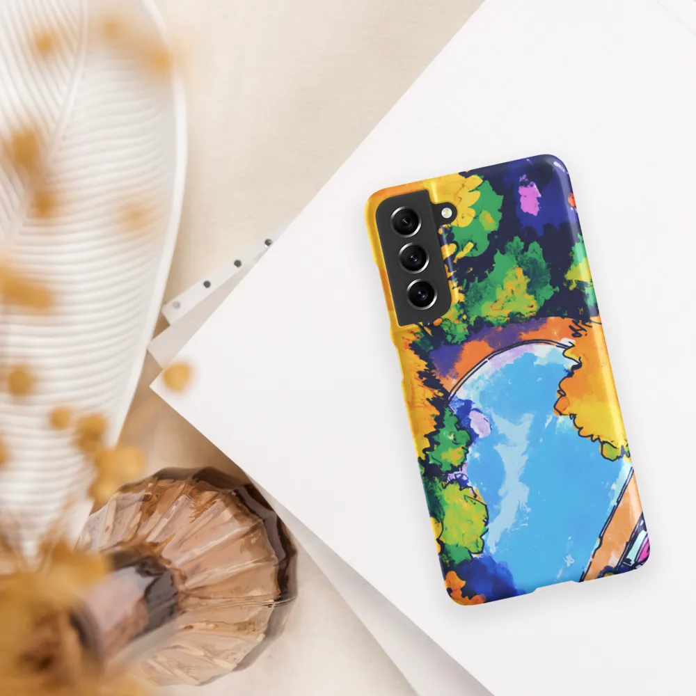 Vibrant Waterscape