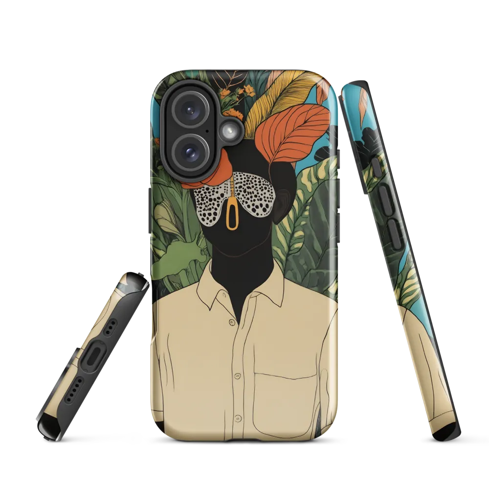 Enigmatic Flora: A Modern Portrait