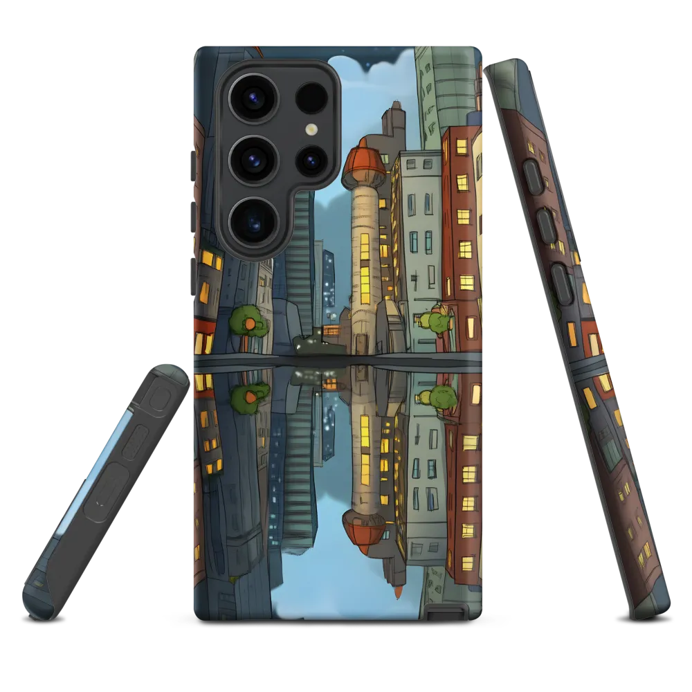 Reflections of a Serene City