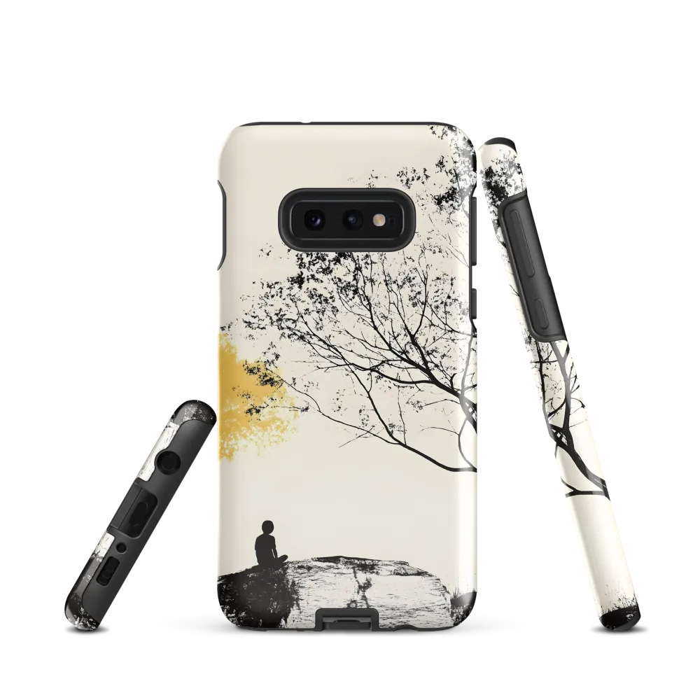 Whispers of Solitude | Phone Case |  S10e | Tough Case | Glossy