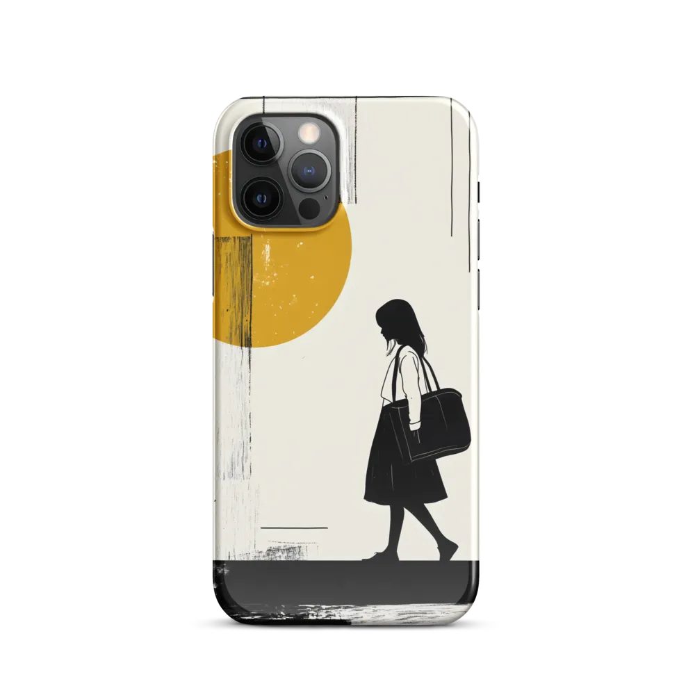 Silent Steps | Phone Case |  12 Pro | Snap Case | Glossy