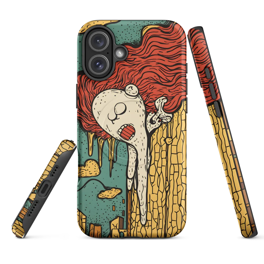 Whimsical Gaze from the Cliff