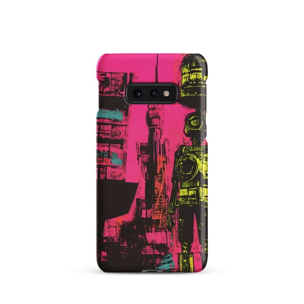 Urban Robot Symphony | Phone Case |  S10e | Snap Case | Matte
