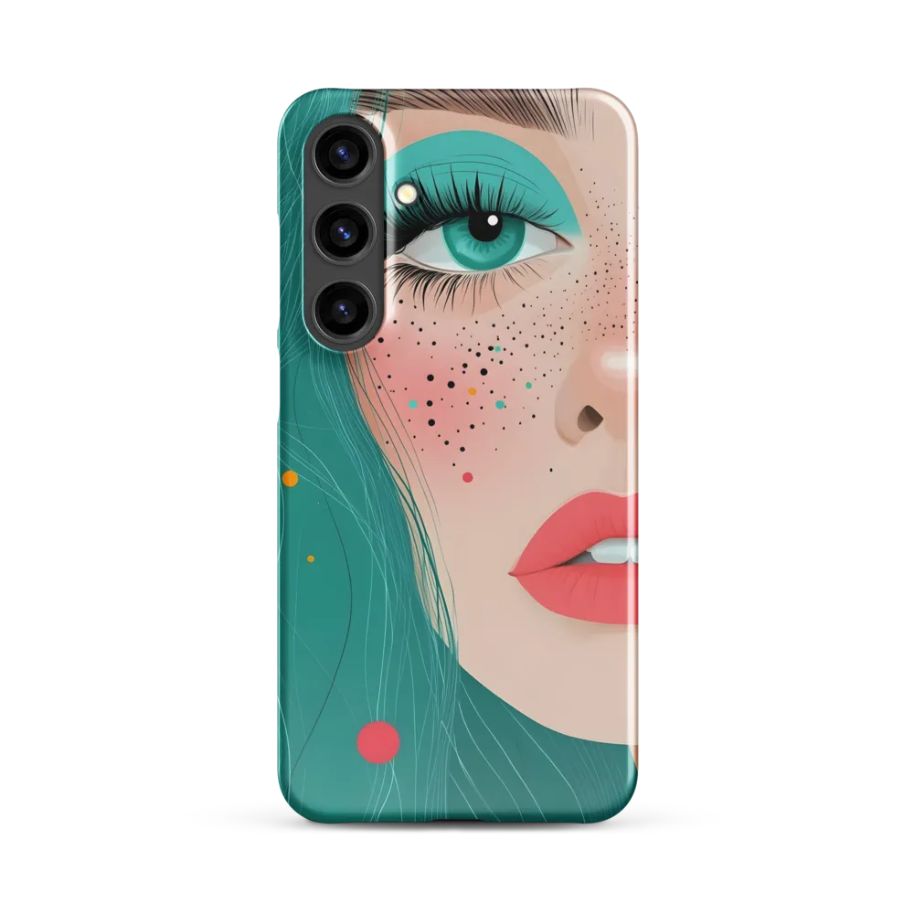 A Playful Portrait: Turquoise Temptation