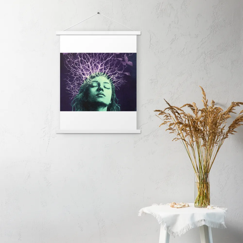 Whispers of Freedom | Poster With White Wood Hanger | 18″×24″