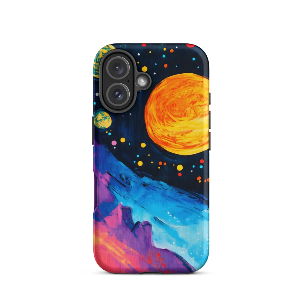 Cosmic Harmony | Phone Case |  16 | Tough Case | Matte