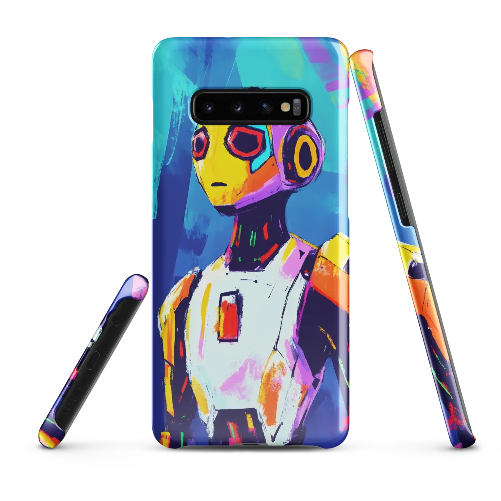 Curiosity of the Robot | Phone Case |  S10 Plus | Snap Case | Glossy