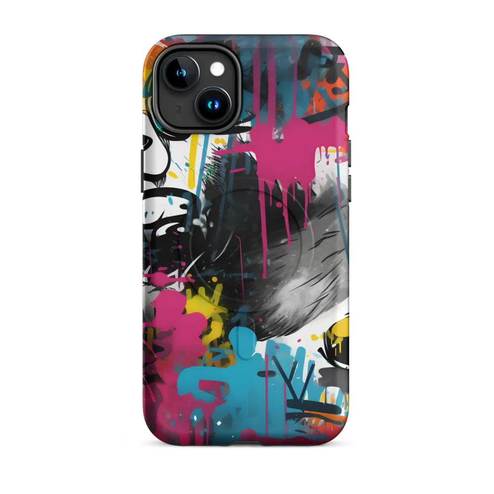 Urban Symphony: The Playful Panda