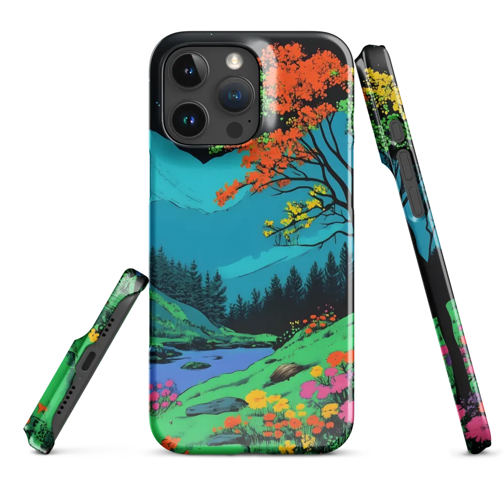 Neon Dreams: A Vibrant Landscape
