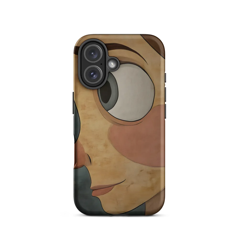 Charming Portrait of Innocence | Phone Case