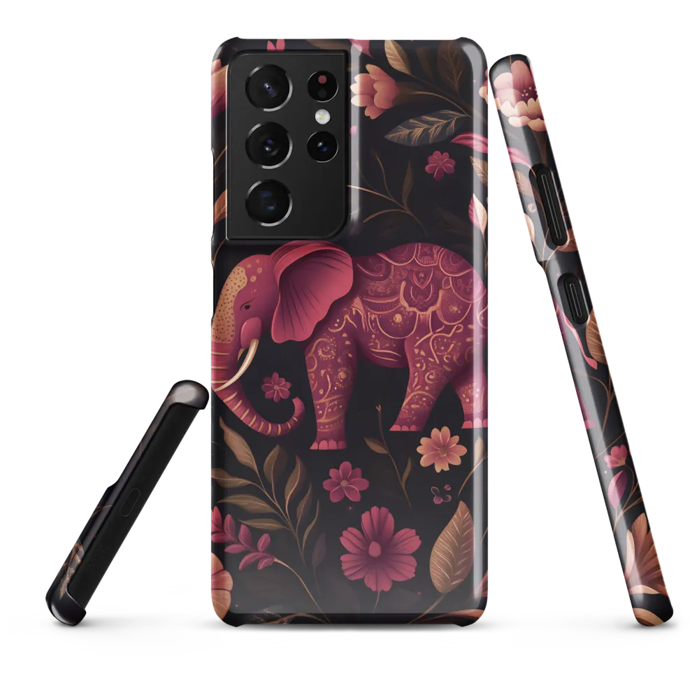 Elegance in Bloom: The Enchanted Elephant