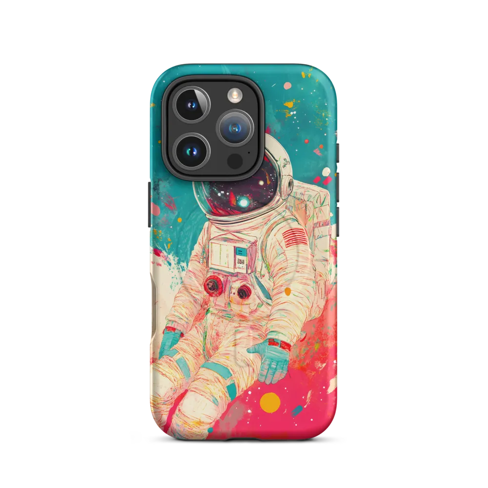Cosmic Explorer: An Astronaut's Journey