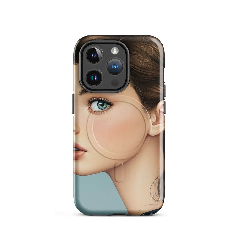 Captivating Gaze: A Modern Portrait