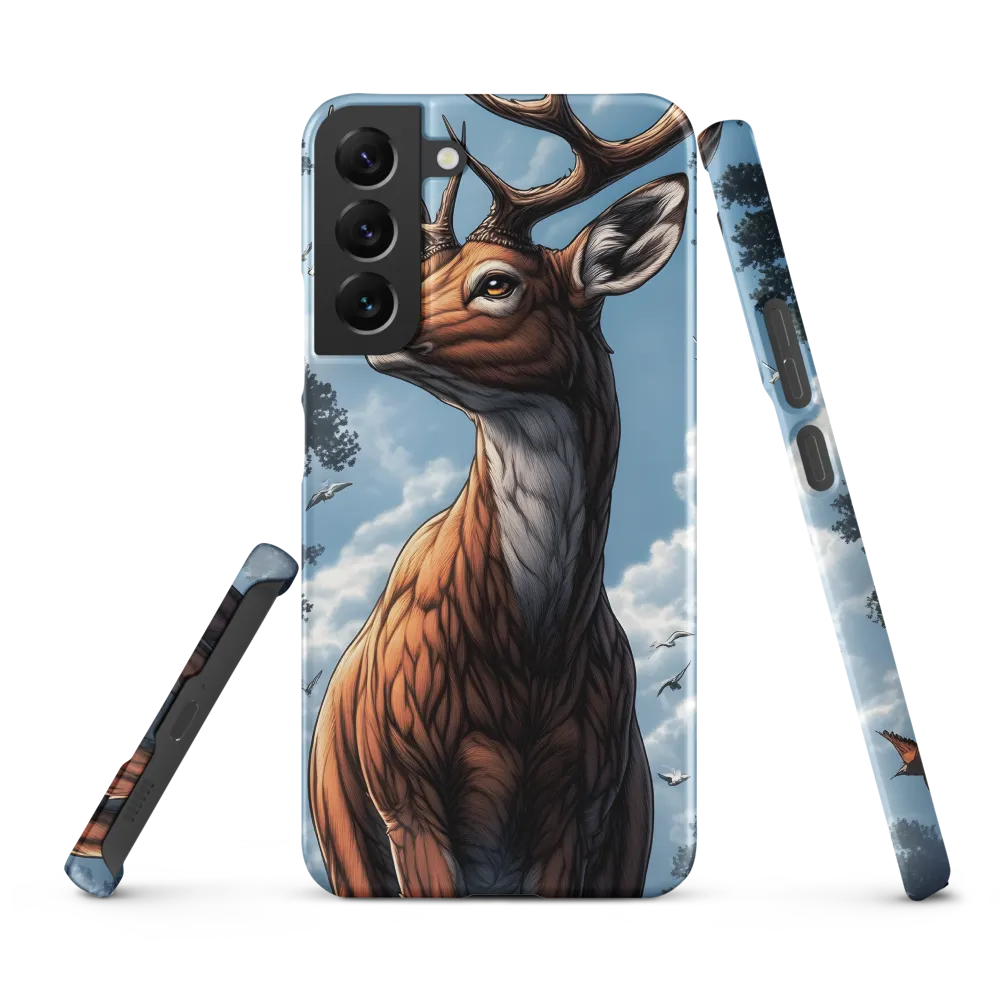 Majestic Serenity: The Deer in Nature