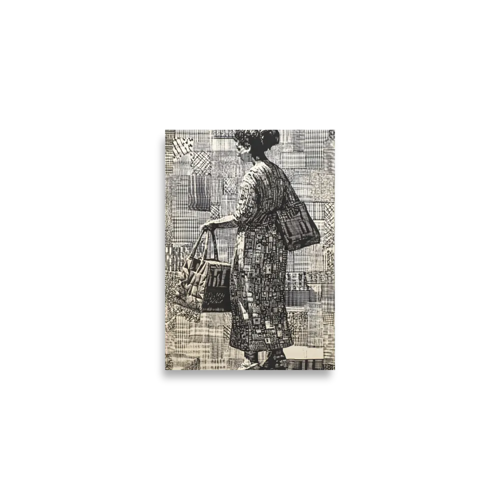 Urban Reflections: A Shopping Narrative | Poster | A2 (16.5″×23.3″)