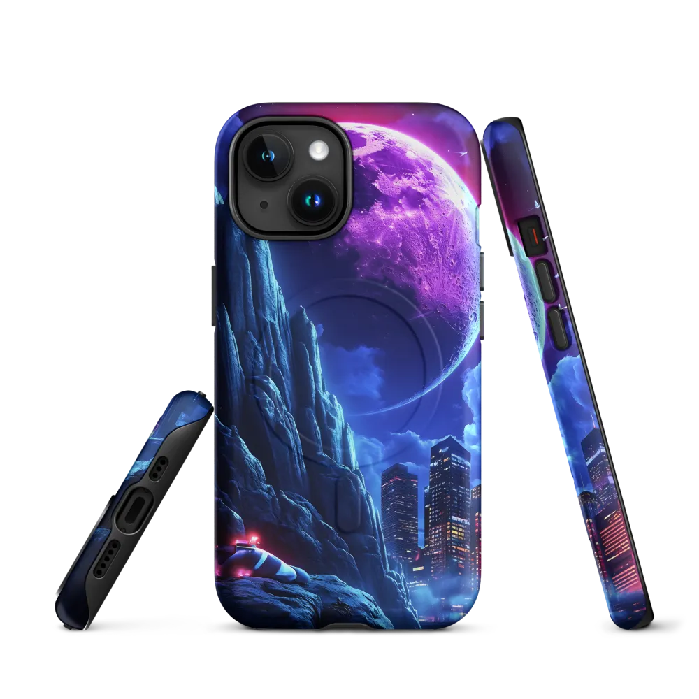 Celestial Dreams: A Futuristic Cityscape