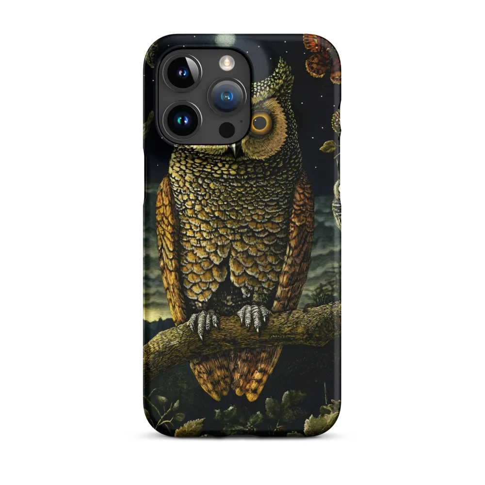 Mystical Night: The Guardian Owl