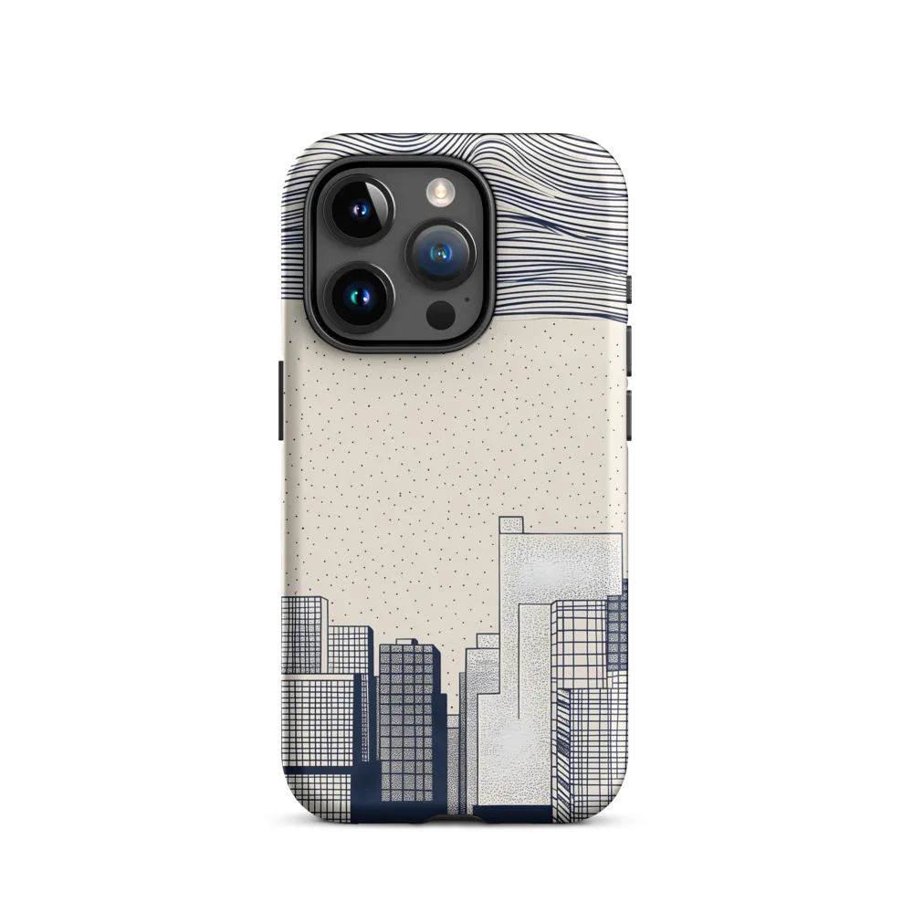 Urban Patterns: A Minimalist Skyline