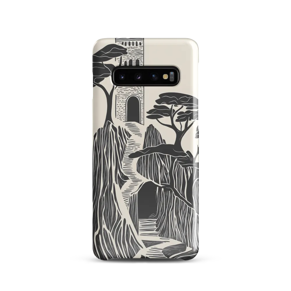 Echoes of a Mystical Tower | Phone Case |  S10 | Snap Case | Glossy