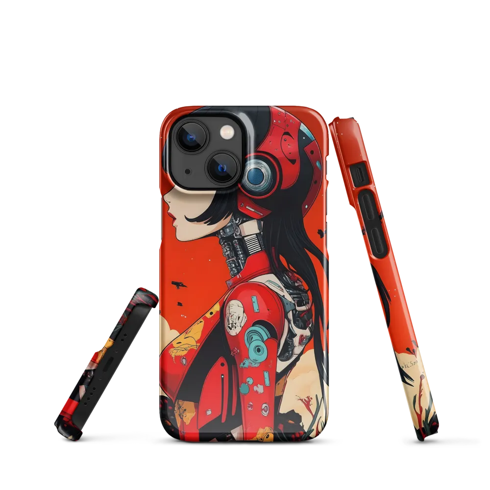 Ethereal Mechanica: A Cyberpunk Portrait