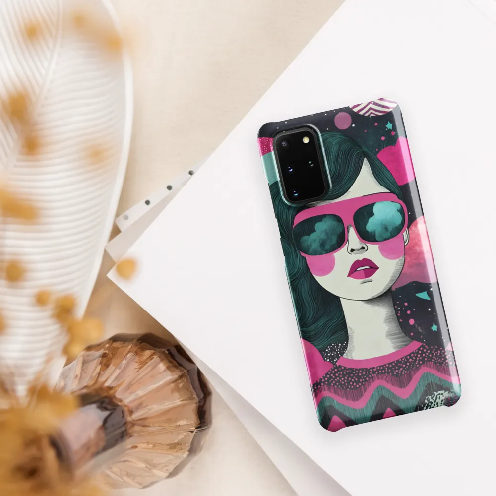 Chic Dreams: A Pop Art Portrait
