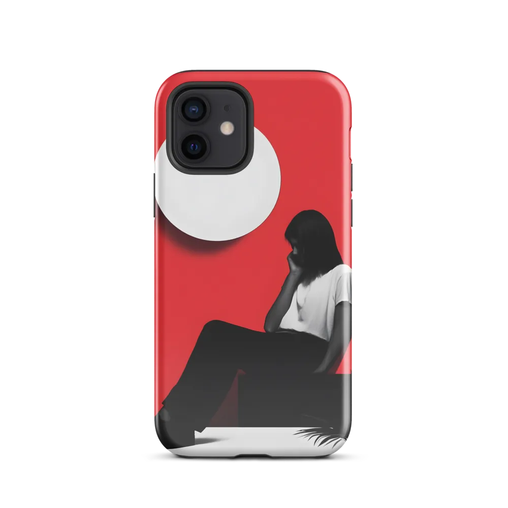 Contemplation in Red