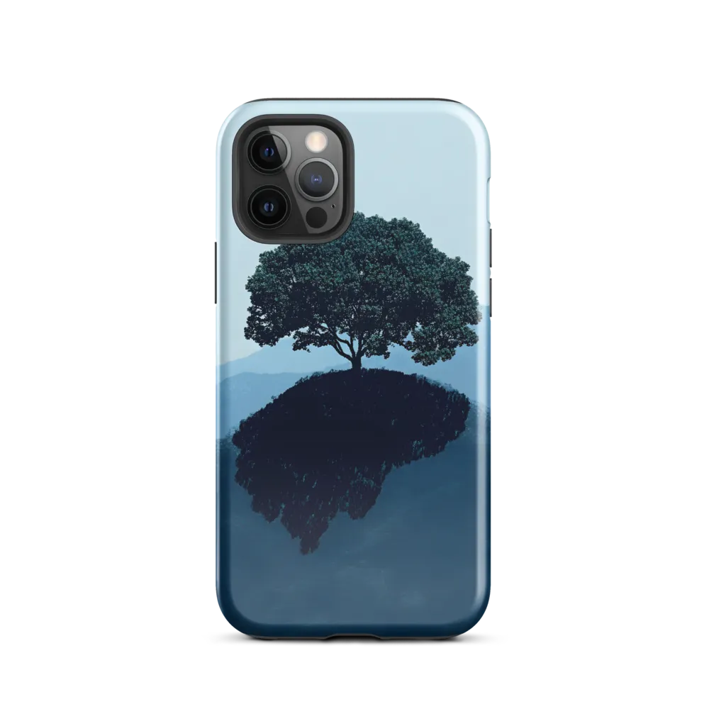 Solitude in Blue | Phone Case |  12 Pro | Tough Case | Glossy