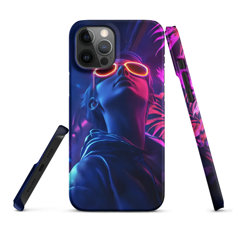 Neon Dreams: A Cyberpunk Portrait