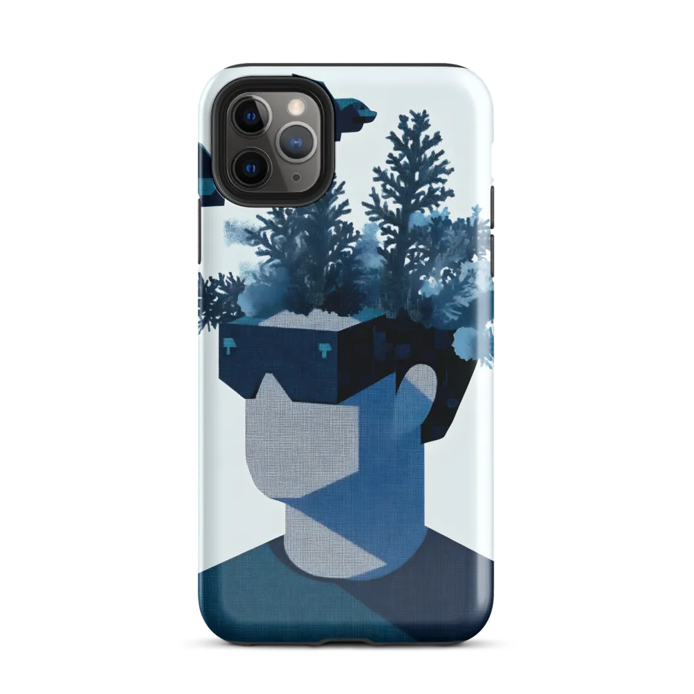 Harmony in Technological Nature | Phone Case |  11 Pro Max | Tough Case | Glossy