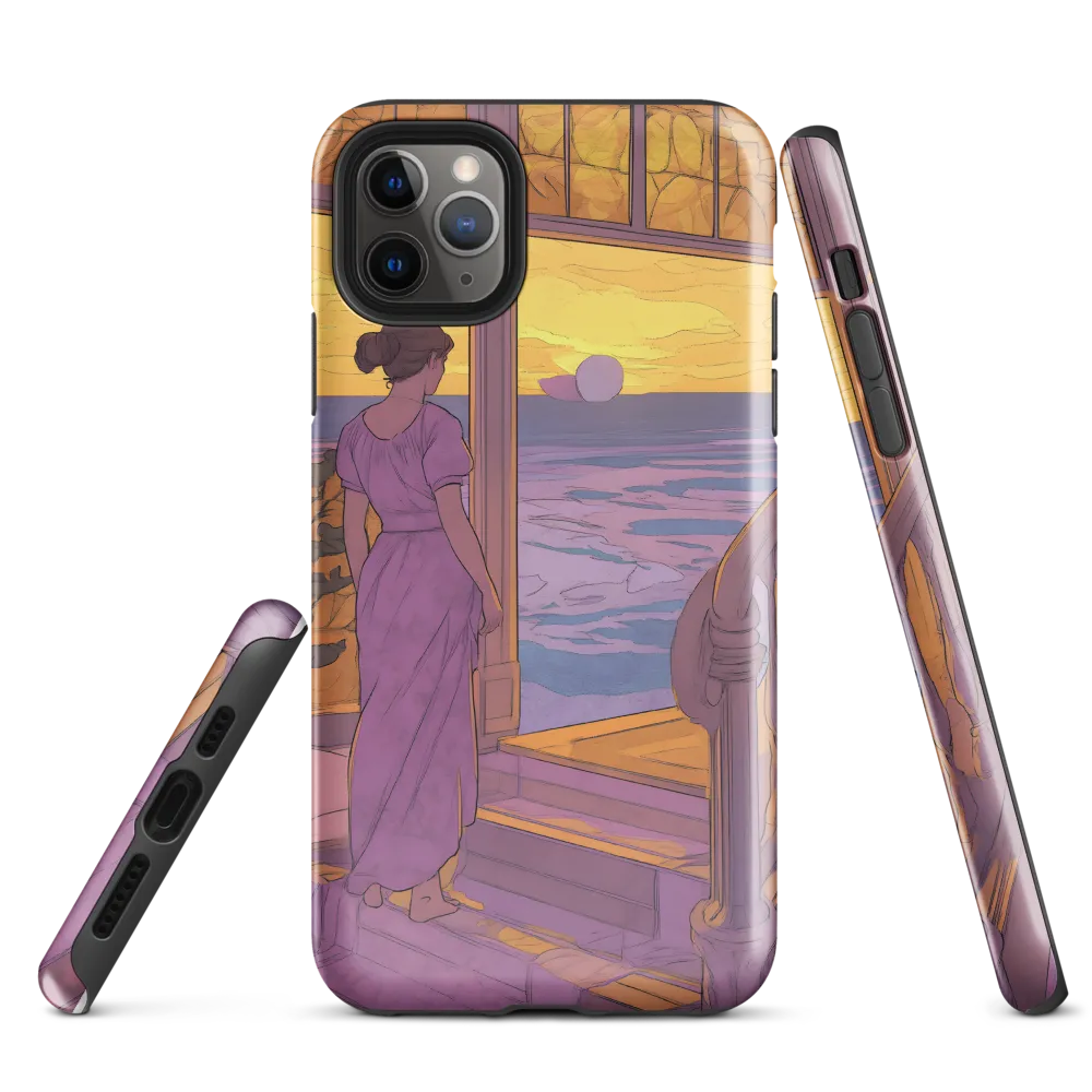 Whispers of the Sunset | Phone Case |  11 Pro Max | Tough Case | Glossy