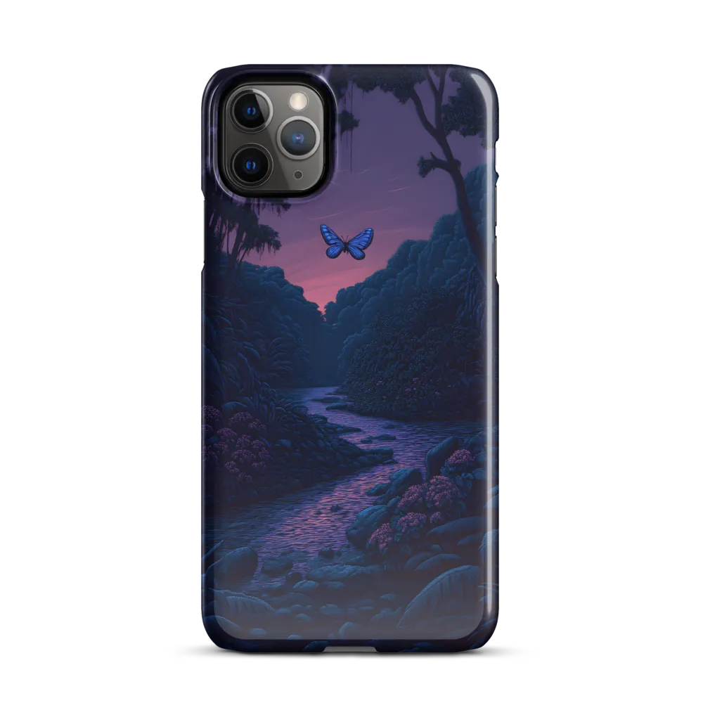 Whispers of Twilight: A Serene Escape | Phone Case |  11 Pro Max | Snap Case | Glossy