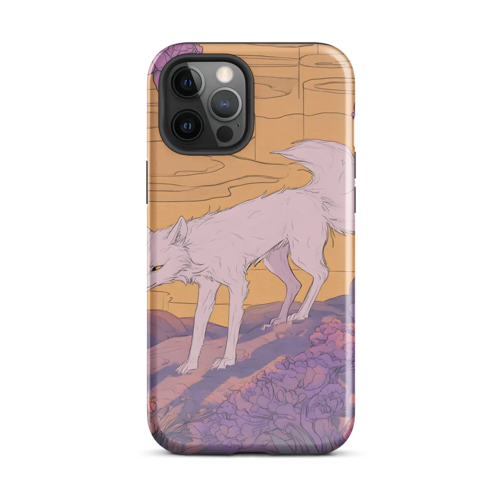 Whispers of the Violet Dawn | Phone Case |  12 Pro Max | Tough Case | Glossy