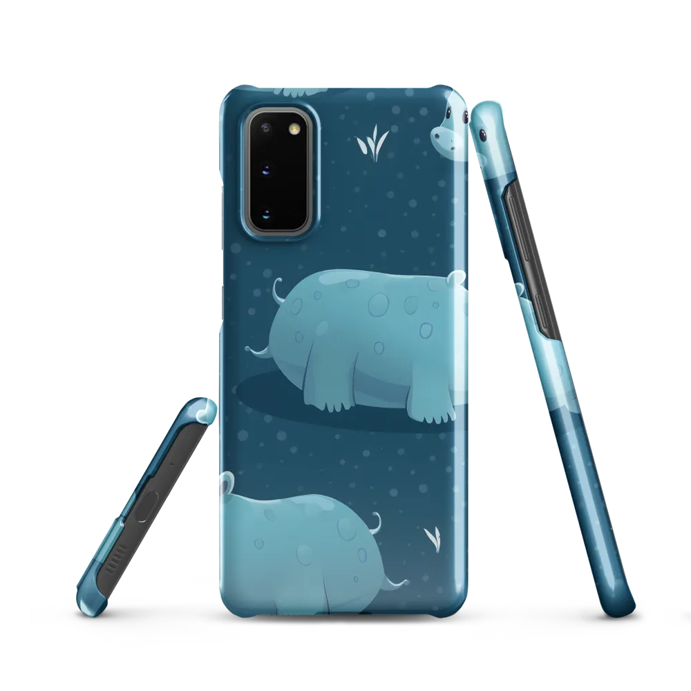 Whimsical Hippo Play