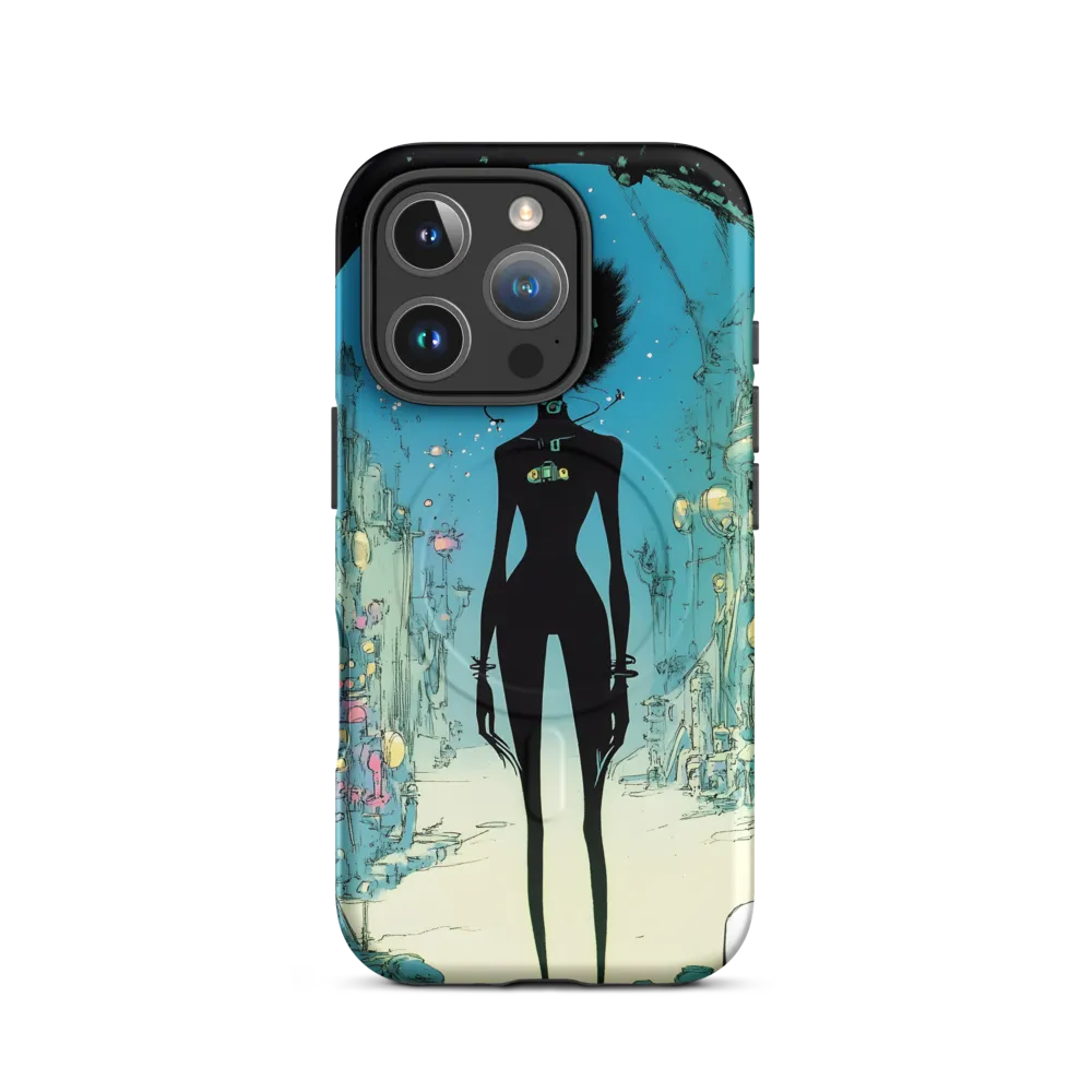 Mysteries Beyond the Abyss | Phone Case |  16 Pro | MagSafe® Tough Case | Matte