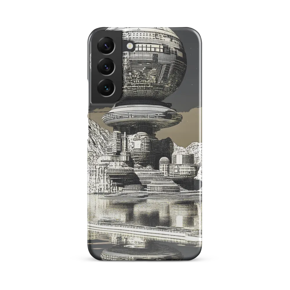 Reflections of a Futuristic Dreamscape