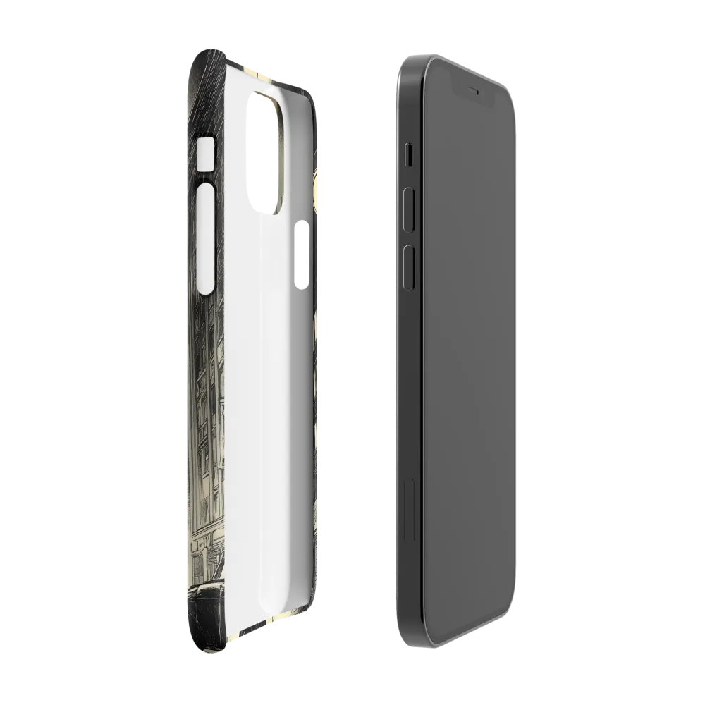 Shadows of the Gotham Night | Phone Case |  12 Pro | Snap Case | Glossy