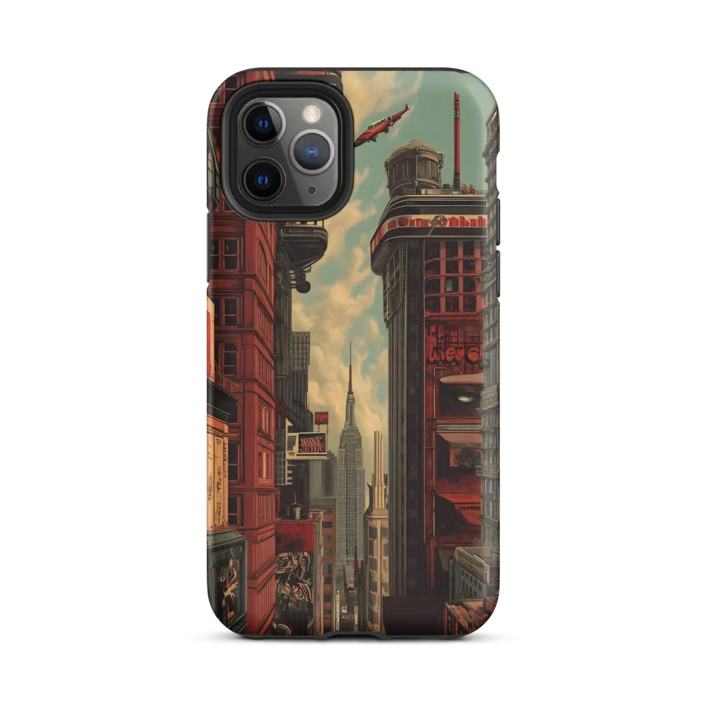 A Glimpse of Tomorrow: Urban Ambition | Phone Case |  11 Pro | Tough Case | Matte