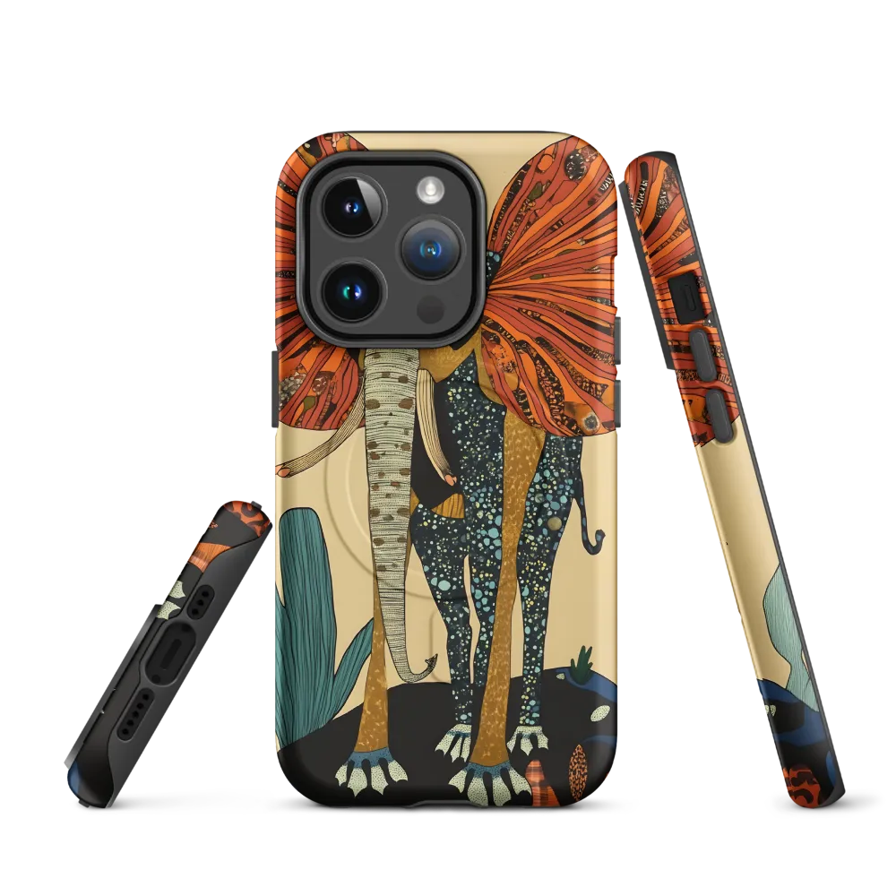 Whimsical Majesty: The Surreal Elephant