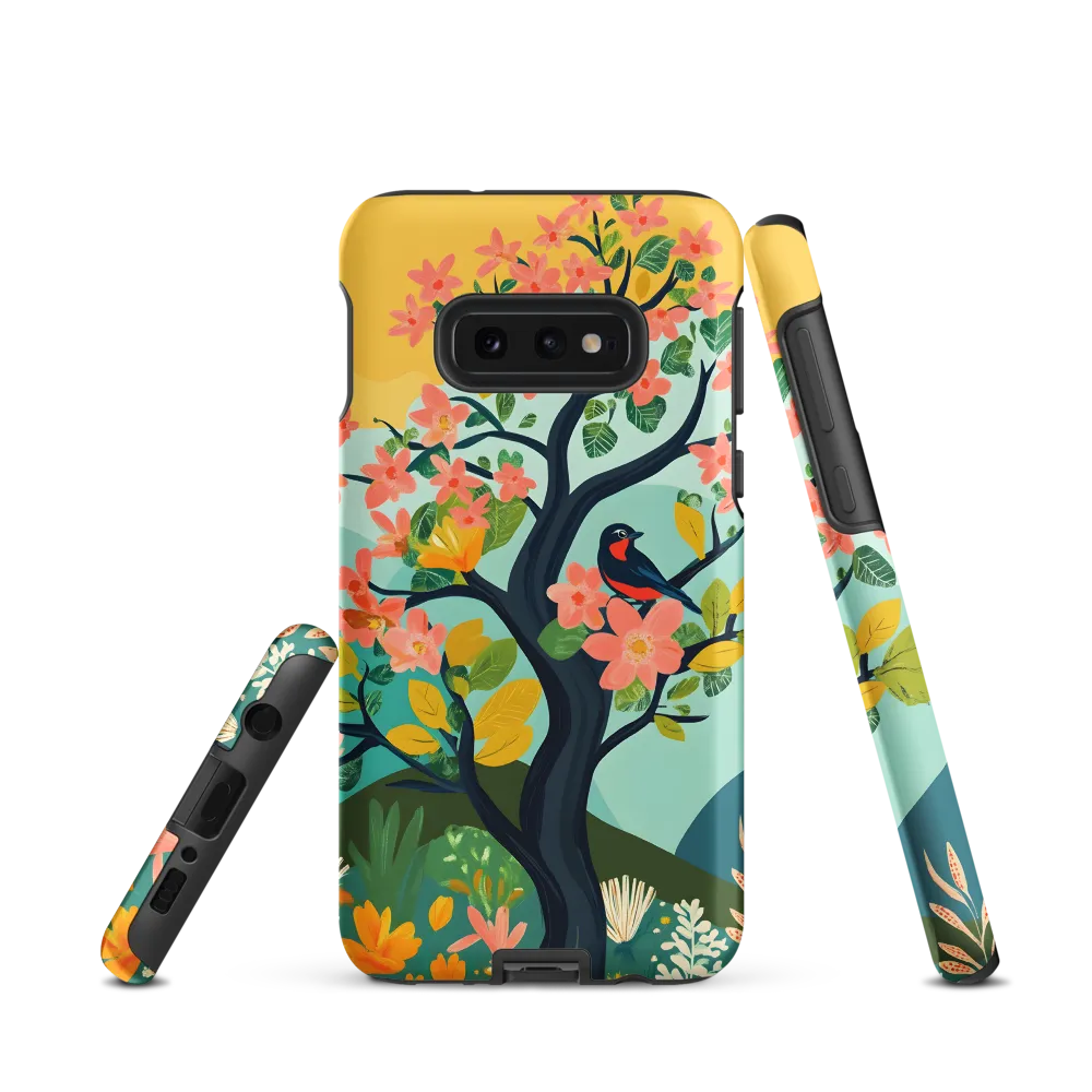 Spring Blossoms: A Serene Encounter