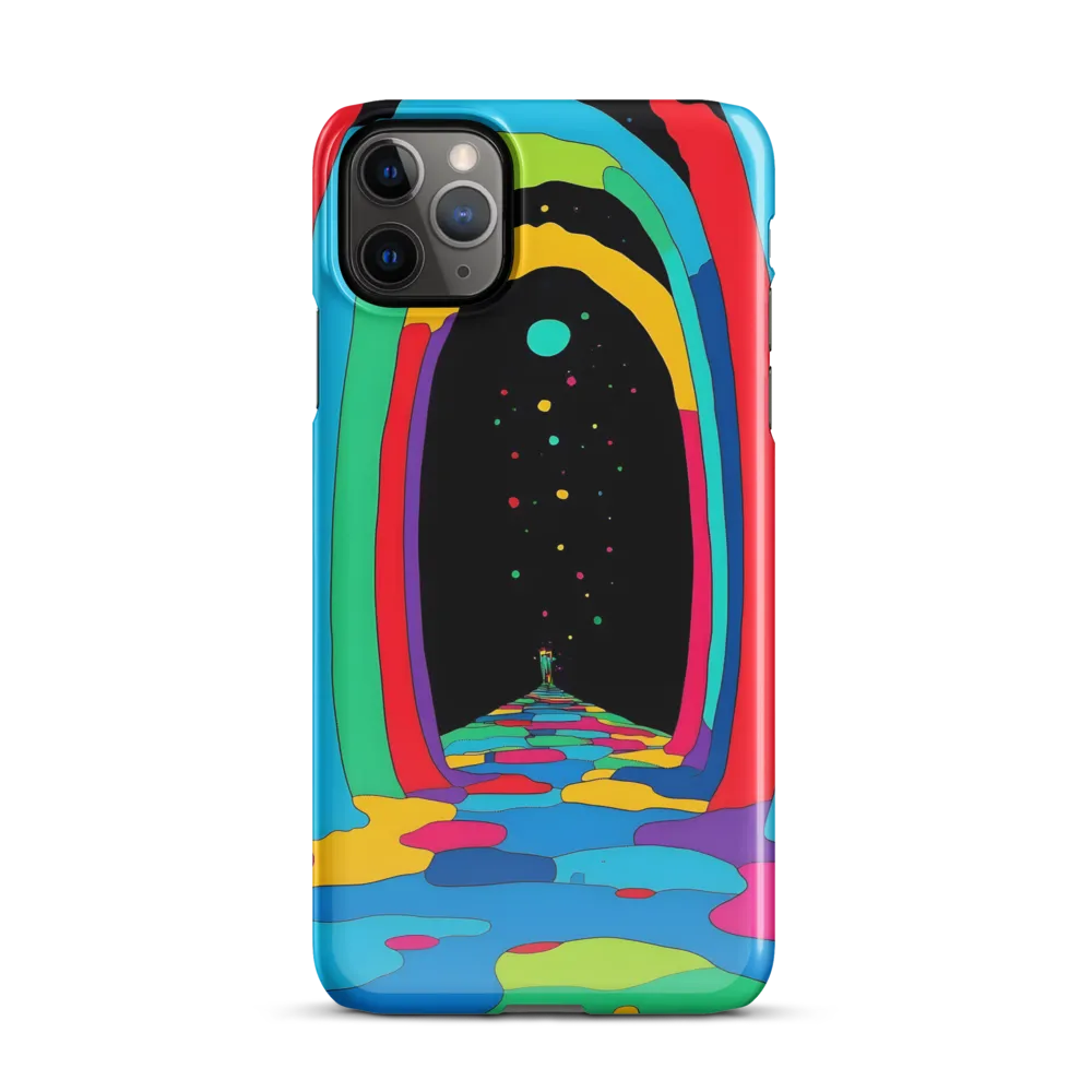 Journey Through a Psychedelic Landscape | Phone Case |  11 Pro Max | Snap Case | Glossy