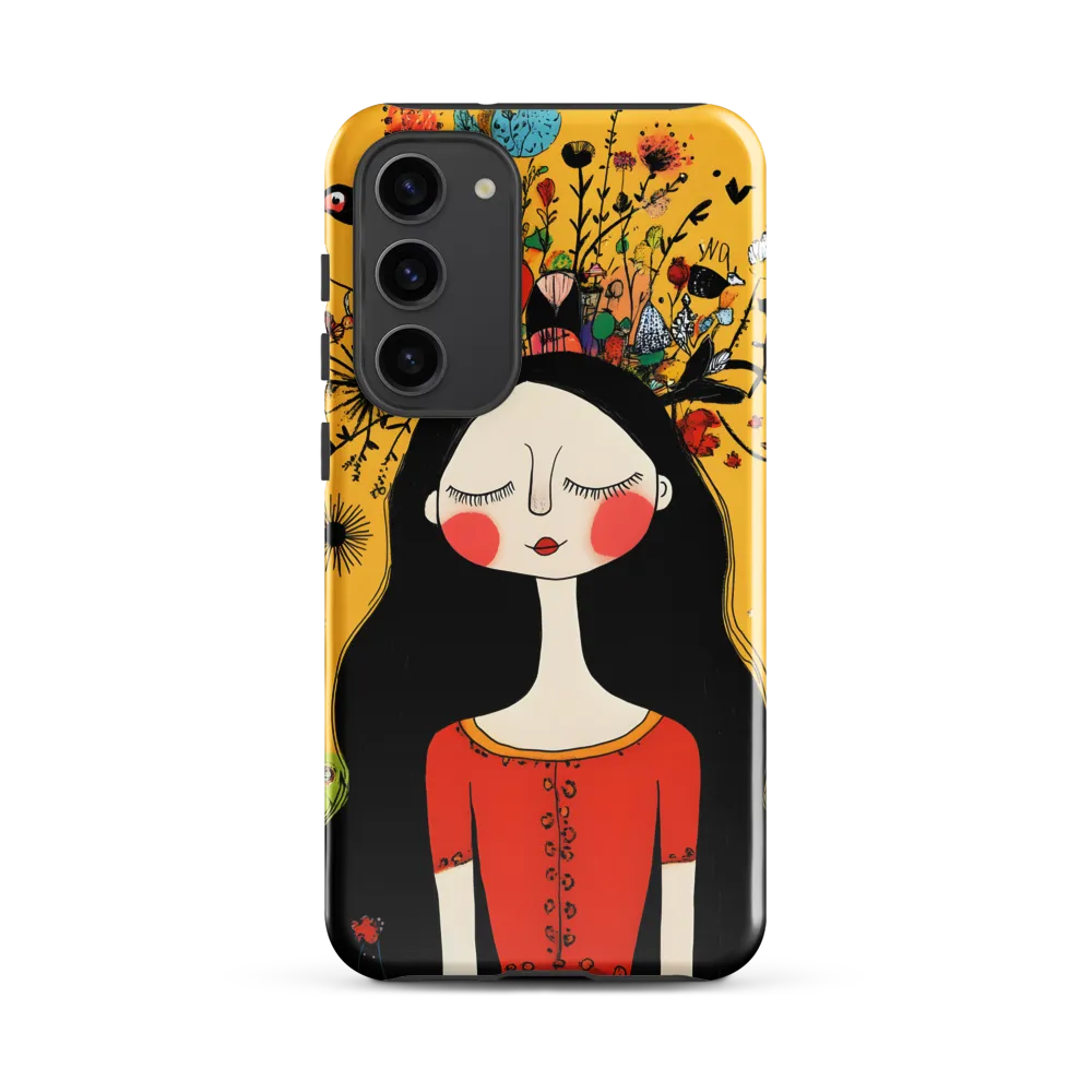 Whispers of Nature | Phone Case |  S23 Plus | Tough Case | Glossy