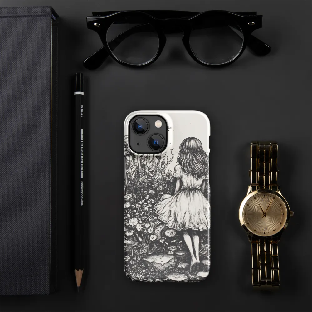 Whispers of Nature | Phone Case |  13 Mini | Snap Case | Glossy