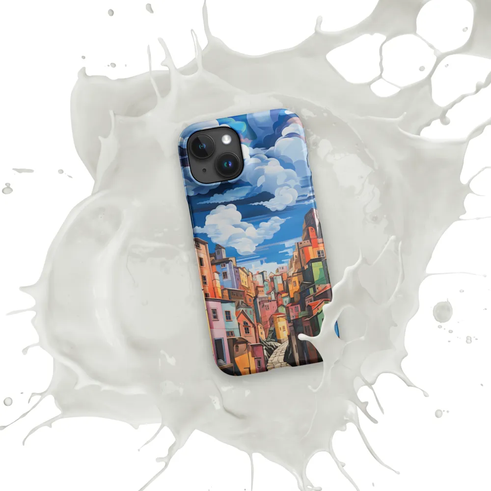 Whimsical Heights: A Vibrant Cityscape
