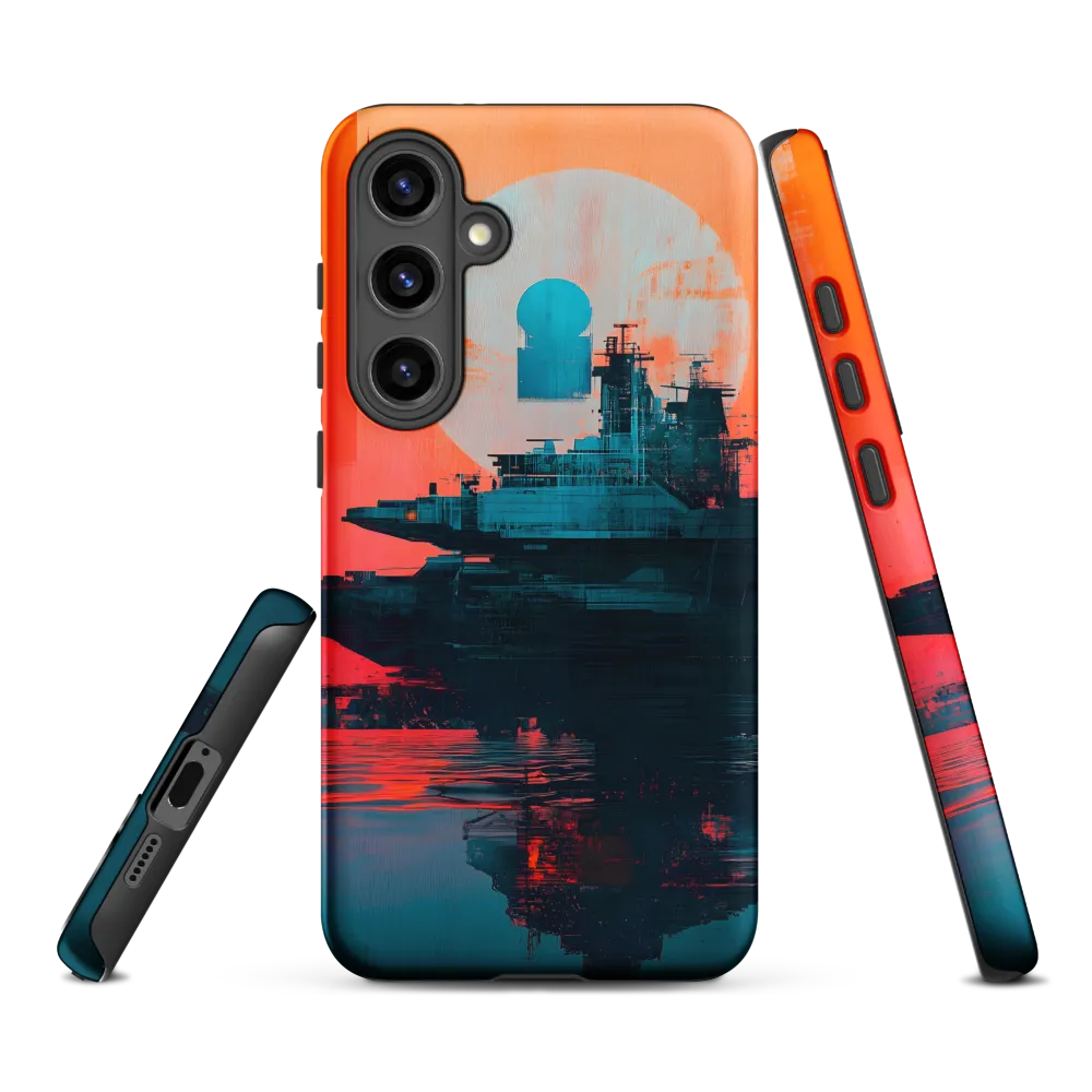 The Key to the Sea | Phone Case |  S24 Plus | Tough Case | Matte