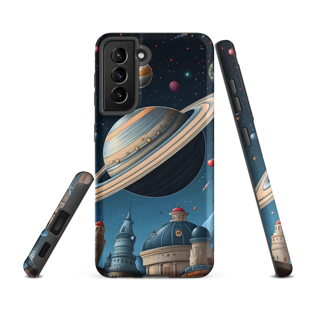 Celestial Cityscape: Wonders of the Cosmos